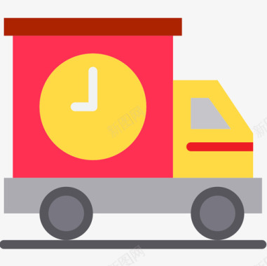 送货购物和电子商务6持平图标图标