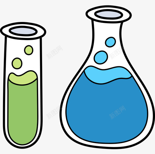 化学回到学校58颜色图标svg_新图网 https://ixintu.com 化学 回到学校58 颜色