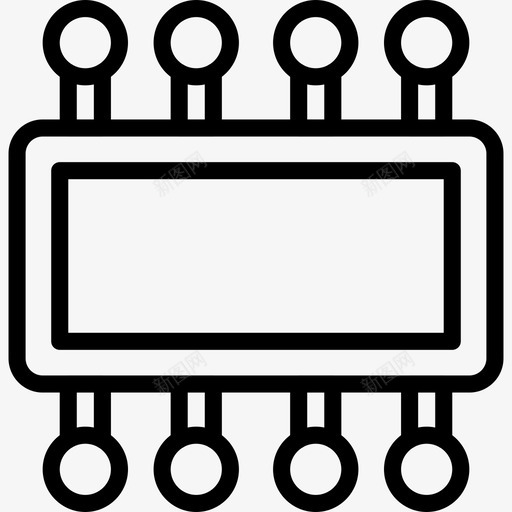 冷凝器tech10线性图标svg_新图网 https://ixintu.com tech10 冷凝器 线性