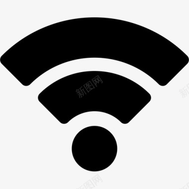 Wifi互联网技术7已填充图标图标