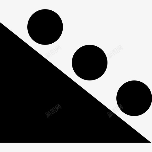 重力物理10填充图标svg_新图网 https://ixintu.com 填充 物理10 重力