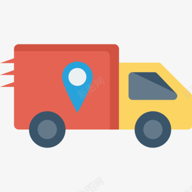 送货旅游公寓图标图标