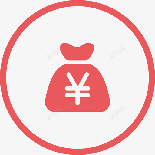 福包svg_新图网 https://ixintu.com 福包