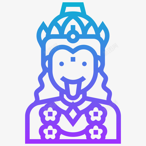 卡利暗示好梯度图标svg_新图网 https://ixintu.com 卡利 暗示好 梯度