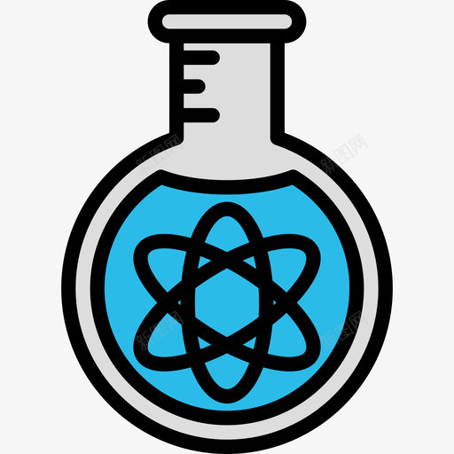 实验科学34线性颜色图标svg_新图网 https://ixintu.com 实验 科学34 线性颜色