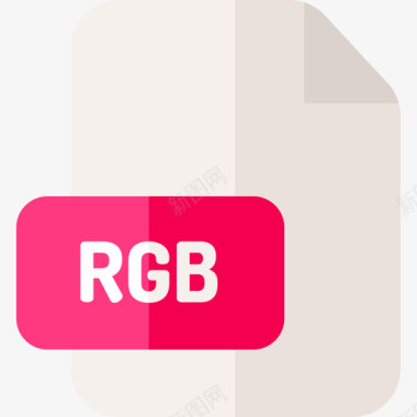 Rgb艺术家工作室4平面图标图标
