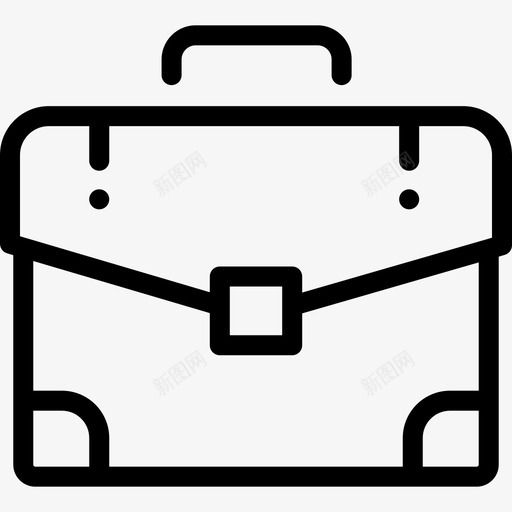 007-briefcasesvg_新图网 https://ixintu.com 007-briefcase