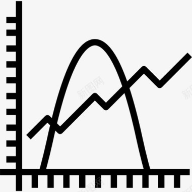 图表分析7线性图标图标