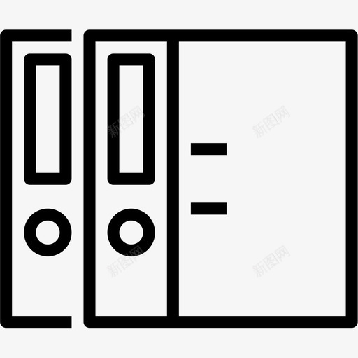 档案87号办公室直系图标svg_新图网 https://ixintu.com 87号办公室 档案 直系