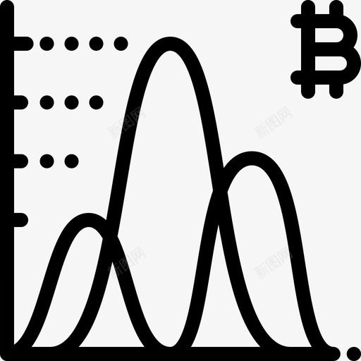 图形加密货币9线性图标svg_新图网 https://ixintu.com 加密货币9 图形 线性