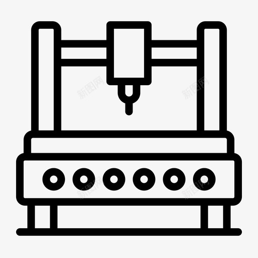 激光切割机svg_新图网 https://ixintu.com 激光切割机 切割机 机床