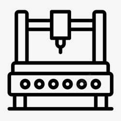 机床图标激光切割机高清图片