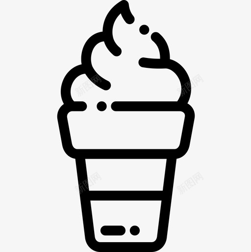 冰淇淋糖果店11直营图标svg_新图网 https://ixintu.com 冰淇淋 直营 糖果店11