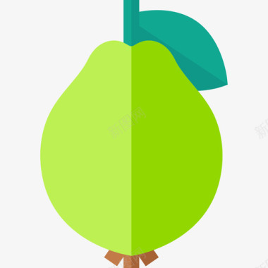 Guavafruitsvegetables3flat图标图标