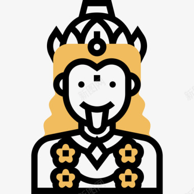 卡利印度教神2黄影图标图标