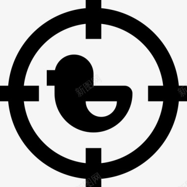 鸭子15公尺装满图标图标