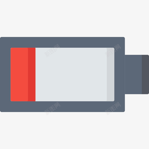 电池电量不足摄像头接口17电量不足图标svg_新图网 https://ixintu.com 摄像头接口17 电池电量不足 电量不足