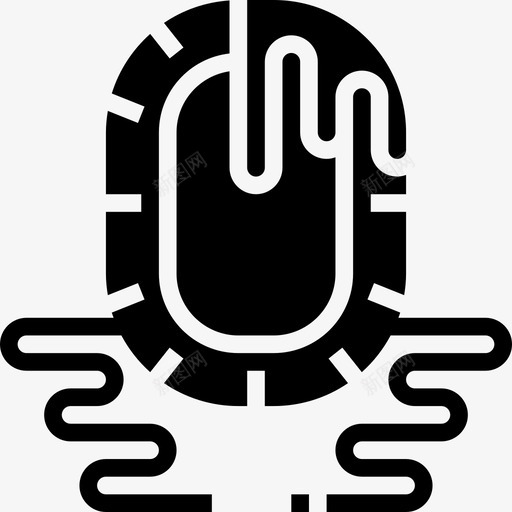 填充糖果和糖果6字形图标svg_新图网 https://ixintu.com 填充 字形 糖果和糖果6