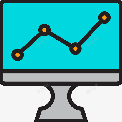 图形计算机显示线颜色图标svg_新图网 https://ixintu.com 图形 线颜色 计算机显示
