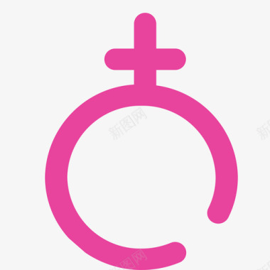 性别 女图标