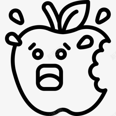 苹果芒奇康斯直系图标图标