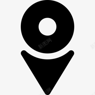 方向地图位置3填充图标图标