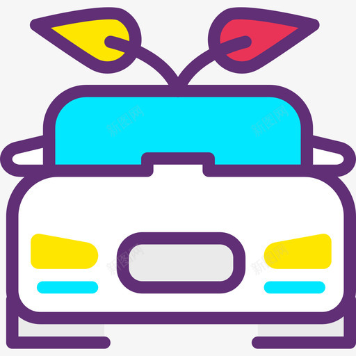 生态汽车生态106附魔图标svg_新图网 https://ixintu.com 生态106 生态汽车 附魔
