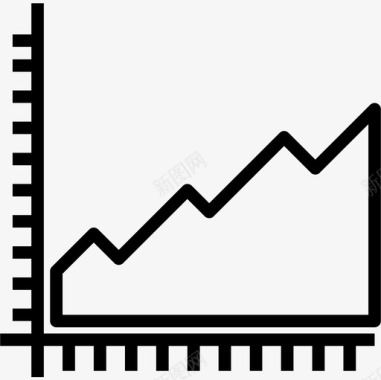 图表分析7线性图标图标