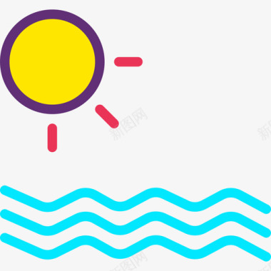 太阳生态106魔法图标图标