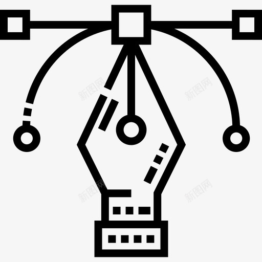 向量思维20线性图标svg_新图网 https://ixintu.com 向量 线性 设计思维20