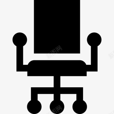 桌椅家庭和生活5已填充图标图标