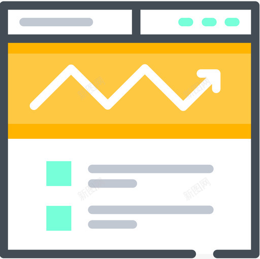 浏览器数字营销76双色图标svg_新图网 https://ixintu.com 双色 数字营销76 浏览器