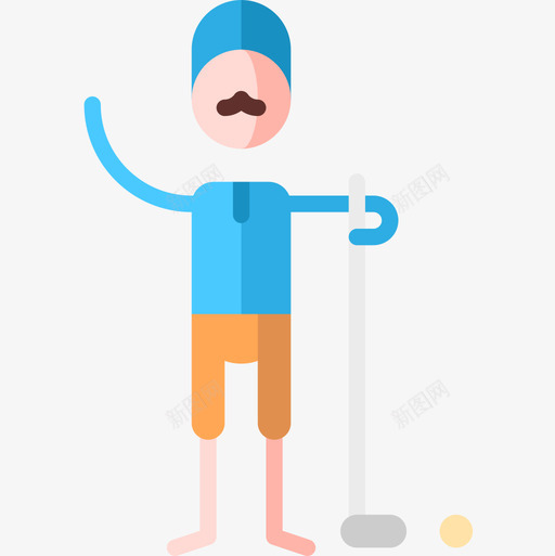 高尔夫球手高尔夫14持平图标svg_新图网 https://ixintu.com 持平 高尔夫14 高尔夫球手