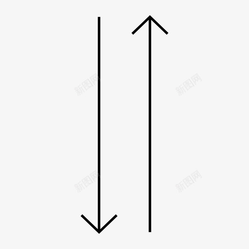 反向箭头方向移动图标svg_新图网 https://ixintu.com 反向箭头 方向 移动