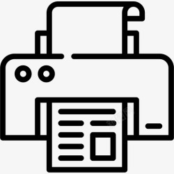 凹版印刷测试印刷测试编辑6线性图标高清图片
