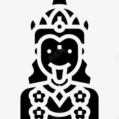 卡利印度教神3铭文图标图标