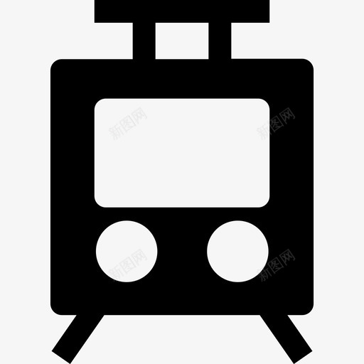 火车运输41实心图标svg_新图网 https://ixintu.com 实心 火车 运输41