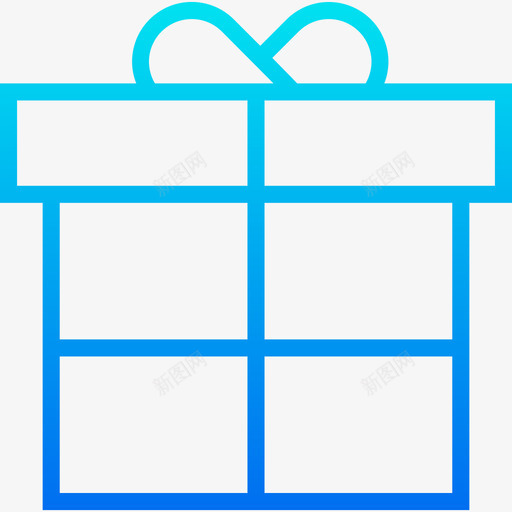 礼品必需品32渐变色图标svg_新图网 https://ixintu.com 必需品32 渐变色 礼品