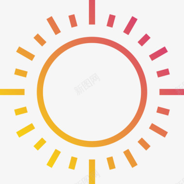 太阳天气145坡度图标图标