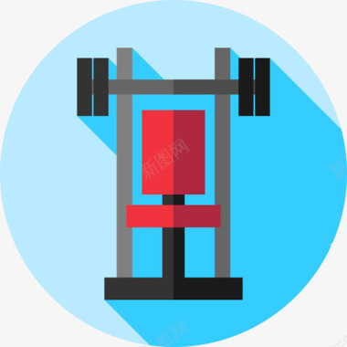 台式压力机健身器材2平板图标图标