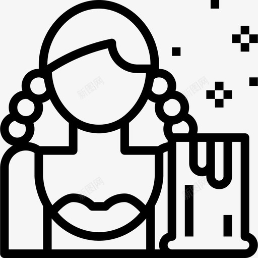 啤酒节24号啤酒直系图标svg_新图网 https://ixintu.com 24号啤酒 啤酒节 直系