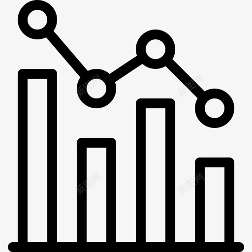 损失营销seo14线性图标svg_新图网 https://ixintu.com 损失 线性 营销seo14