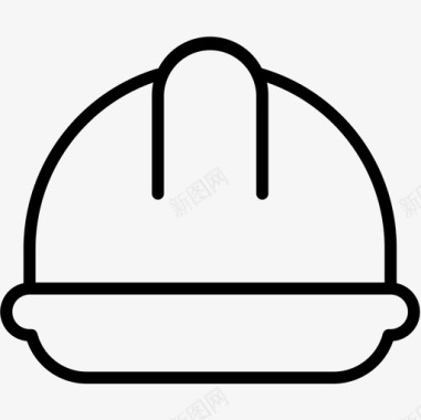头盔结构73线形图标图标
