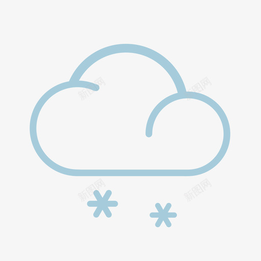 Linear weather_lightsvg_新图网 https://ixintu.com Linear weather_light