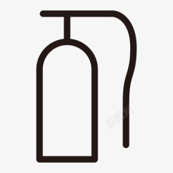 简约灭火器灭火器高清图片
