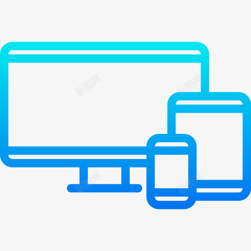 设备基本营销2梯度图标svg_新图网 https://ixintu.com 基本营销2 梯度 设备