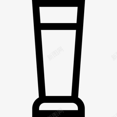 啤酒啤酒7直系图标图标