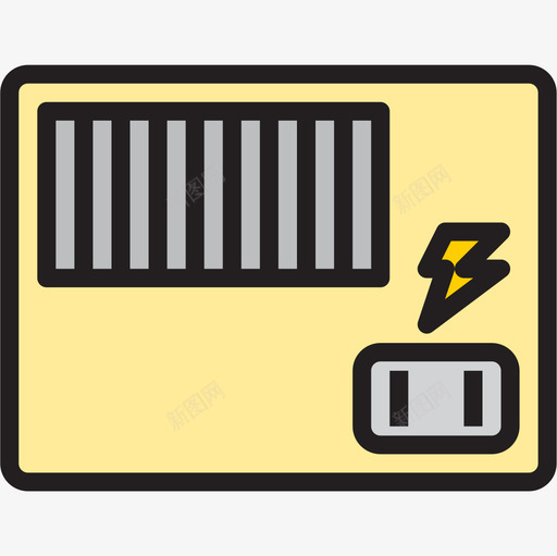 提供计算机设备2线性颜色图标svg_新图网 https://ixintu.com 提供 线性颜色 计算机设备2