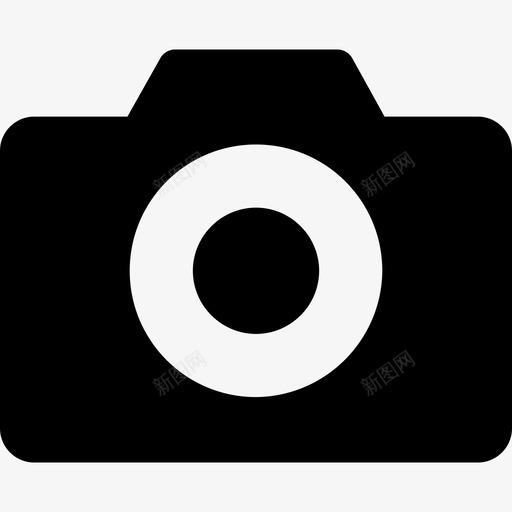 照相摄像机接口45图标svg_新图网 https://ixintu.com 实心 接口45 摄像机 照相