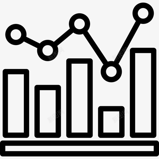 统计银行和金融2线性图标svg_新图网 https://ixintu.com 线性 统计 银行和金融2